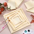 thumbnail image 4 of Tablero de madera Youyole, 12 paneles de arte DIY de 10 a 25 cm, 4 of 7