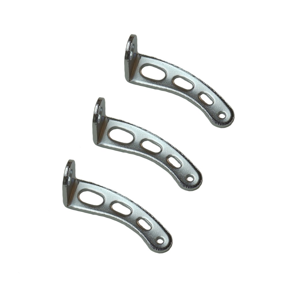 New 3PCS Throttle Return Spring Bracket Fit SBC BBC Chevy 283 327 350