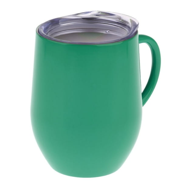 Vaso Aislado de Acero Inoxidable, Taza de Viaje de Café de , Las Bebidas Calientes O Frías, para , Tazas Soledad Vaso con aislamiento de vino