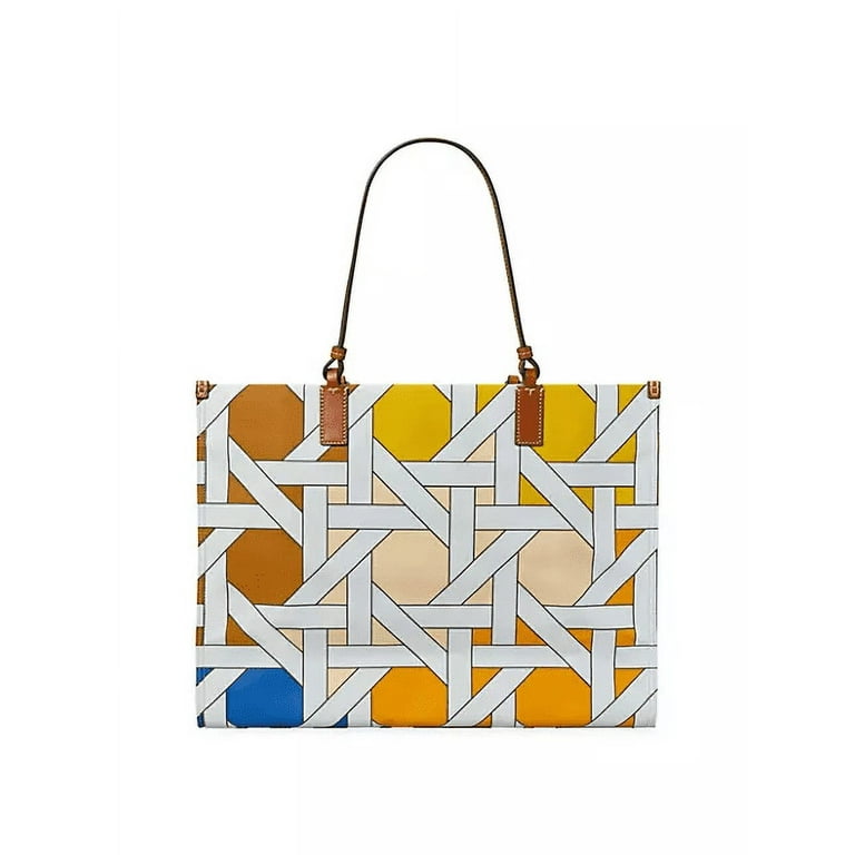 Ella metallic hotsell canvas tote