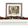 thumbnail image 5 of Home For The Holiday Counted Cross Stitch Kit-10"X8" 14 Count, 5 of 5