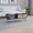 Multicolor, variant on Wooden Coffee Tables, 47" Wide Coffee Table with One Open Shelf and One pull Down Cabinet Door, Living Room, Storage Black Wengue and Natural Oak, Black Coffee Tables, Round Coffee Tables