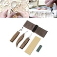 thumbnail image 4 of Whittling Wood Carving Set, Woodworking Cutter Carpenter Tool, Hook Carving Cutter Crafts for Beginners Kids Adults, 4 of 6