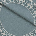 thumbnail image 5 of Superior 2-Pieces High-Durability Cotton-Blend Bedspread Set, Twin, Cerulean Blue, 5 of 9