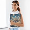 thumbnail image 6 of FORMRS 3 Ring Binder 1.5 inch with Pockets Set of 2 Clip Board 200 Sheets Capacity, Floating Whale, 6 of 8