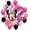 2nd, variant on Minnie Mouse Party Supplies 1st Birthday Balloons Bundle with Character Mylar Balloons Heart Balloons and Big Number