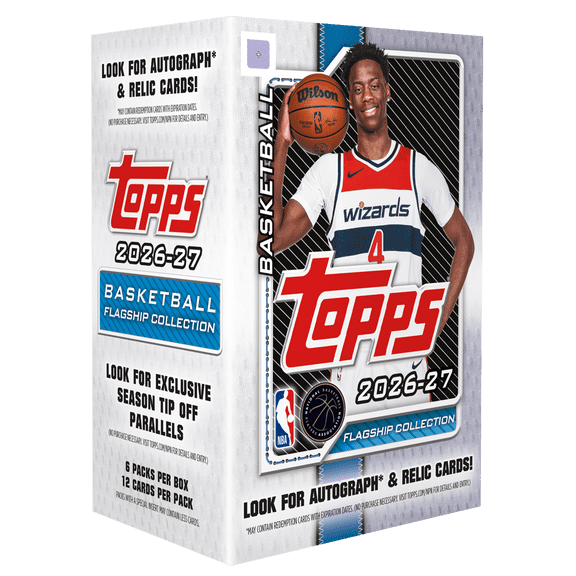26-27 TOPPS FLAGSHIP BASKETBALL VALUE BOX