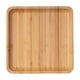 thumbnail image 2 of Bandeja de Bambú para Aperitivos | Bandeja de Madera Amarilla para Servir Frutas y Aperitivos | Bandeja Pequeña de Madera Multitamaño para Cocina, Comedor o Fiesta | Juego de 1 Pieza, 2 of 7