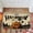 搞怪南瓜-04, variant on Halloween decoration kitchen mat cushion anti fatigue carpet, fun pumpkin ghost cat decoration, seasonal Halloween anti slip heavy-duty carpet floor and door mat, suitable for indoor and outdoor use