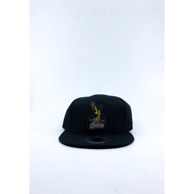 Gorra Angel de la Independencia negra Line Merch