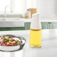 thumbnail image 7 of Automatic Oil Dispenser Bottle, Glass No-Drip Oil Pot, Thickened Soy Sauce Vinegar Container, Leakproof Opening Closing Spout, Kitchen Countertop Organizer, 7 of 7