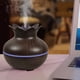thumbnail image 5 of Humidificador de aromaterapia | Purificador de aire difusor de grano de madera | 330ml Niebla Fría con Luz Nocturna | Funcionamiento silencioso alimentado por USB | Decoración de escritorio de, 5 of 6