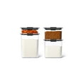 thumbnail image 1 of Rubbermaid Brilliance Pantry Airtight Food Storage Container, BPA-Free Plastic, Small, 8-Piece, 1 of 5