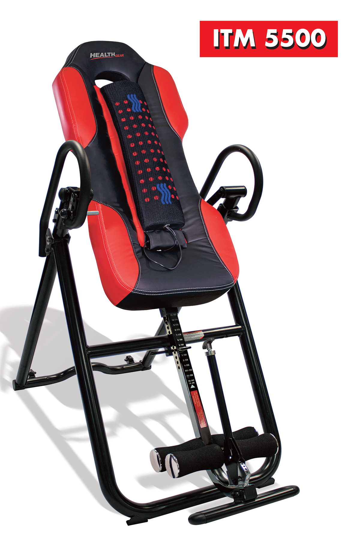 Health Gear ITM5500 Heat Massage Inversion Table - image 4 of 10