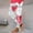 X291-Multicolor, variant on Women's Thick High Waist Yoga Pants,Heart Printed Tummy Control Workout Running Yoga Leggings for Women