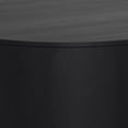 thumbnail image 5 of Simpli Home Millbury SOLID MANGO WOOD 36 inch Wide Round Contemporary Drum Coffee Table in Black, Fully Assembled, 5 of 7