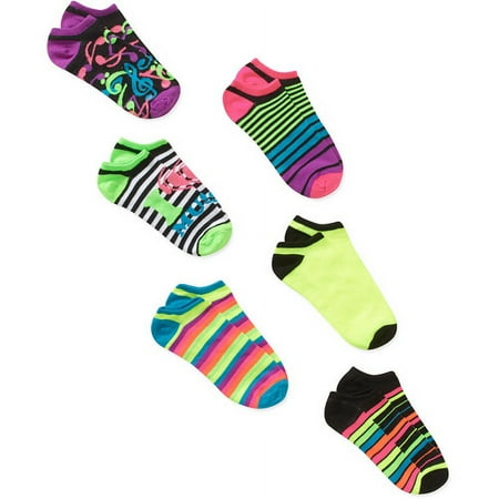 Women's Nobo I Love Music No Show Sock