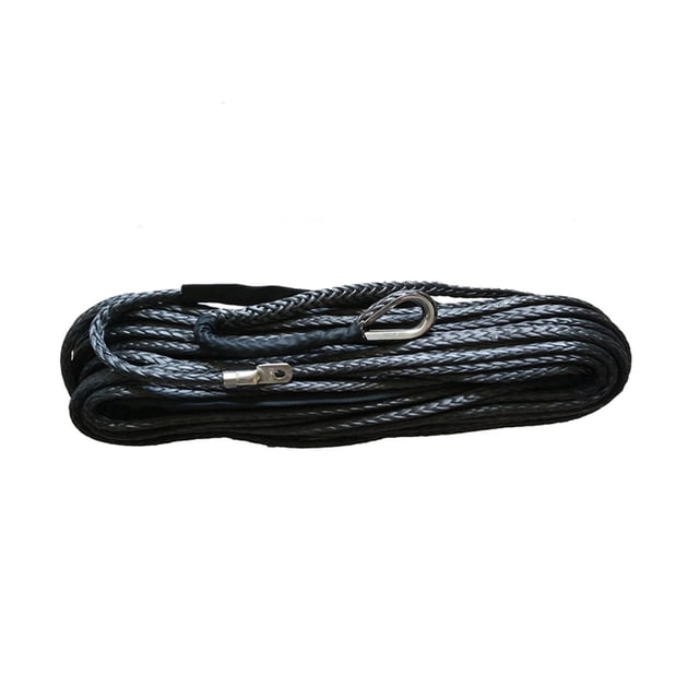 Synthetic Winch Line Cable Rope 9mm X 30meters Synthetic Winch Rope For Atv Utv Suv 4wd ,Easy to Carry