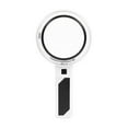 thumbnail image 1 of Handheld Magnifying Glass Loupe with LED Light Illuminated Magnifier Removable Optical Lens Magnifier 2265+50, 1 of 5