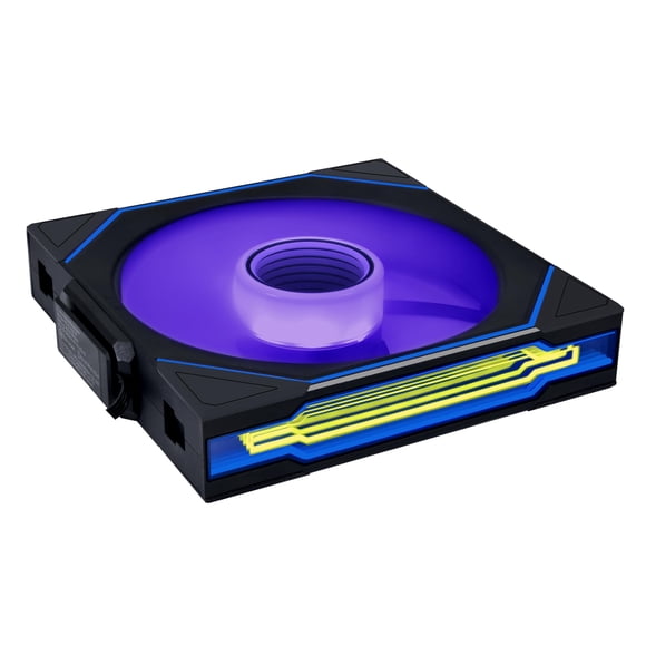 Fan Lian Li UNI SL-Infinity Wireless 140 mm, paquete individual negro