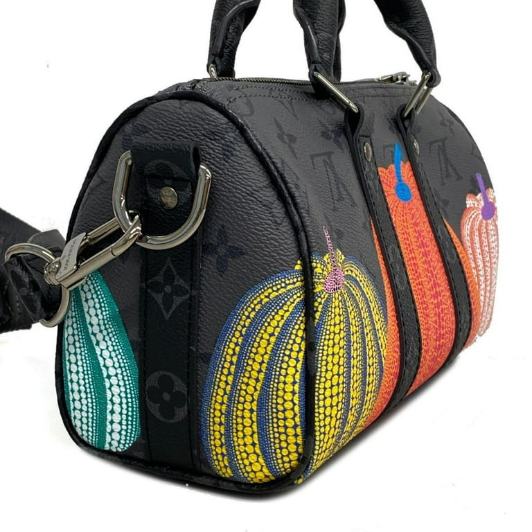 Pre-Owned Louis Vuitton Handbag Monogram Eclipse Reverse LVxYK  