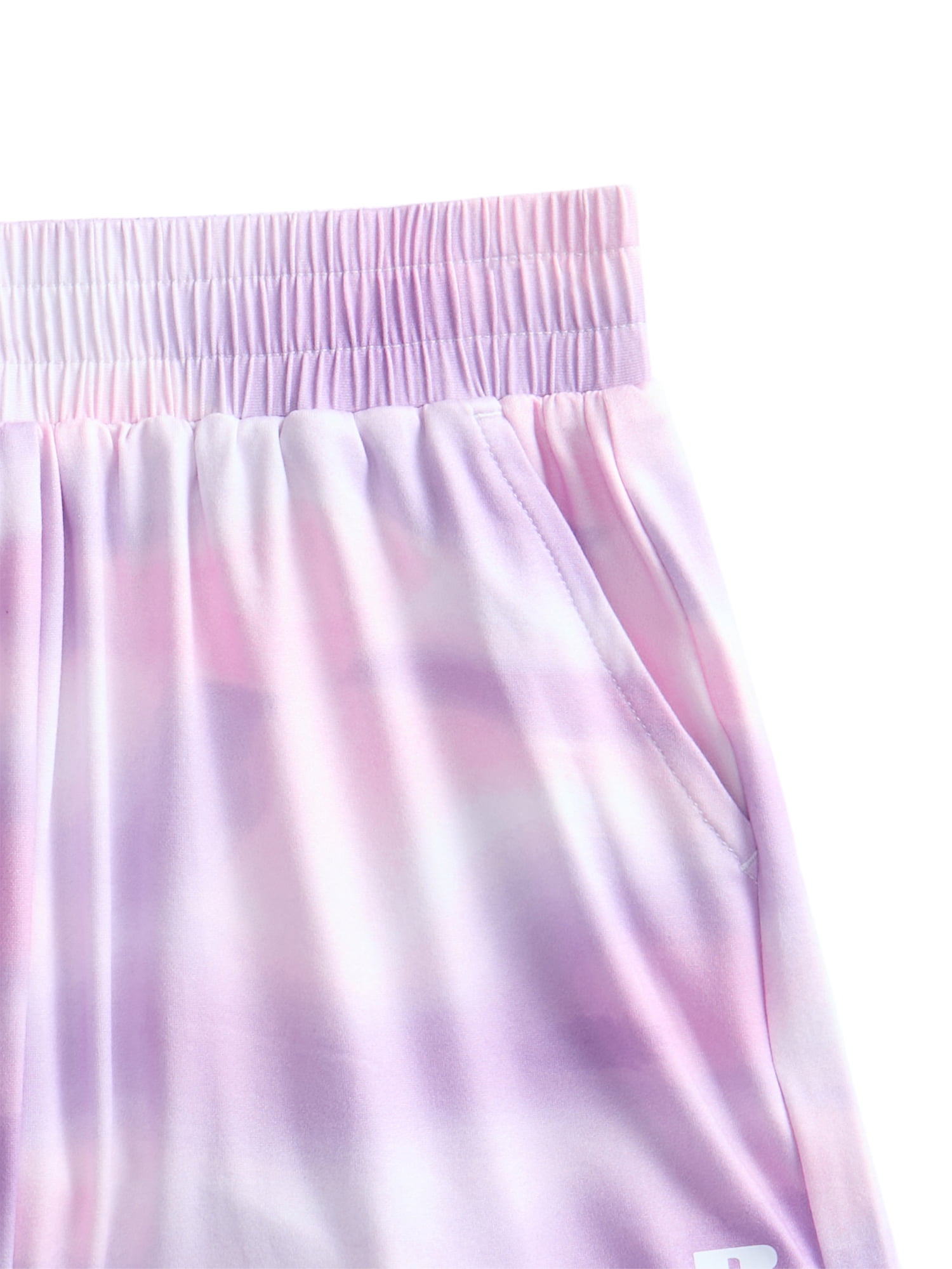 Russell Athletic Girls Performance Shorts, 2-Pack, Sizes 4-18