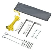 Yescom Universal Mounting Hardware Bracket Accessories Awning Bracket Replacement for Car Awning Shelter Bracket Kit