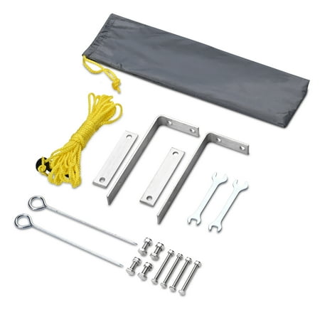 Yescom Universal Mounting Hardware Bracket Accessories Awning Bracket Replacement for Car Awning Shelter Bracket Kit