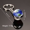 thumbnail image 3 of PENGXIANG Solar System Planet Accessoires de Porte-Clés Pendentif Phosphorescent, 3 of 5