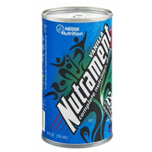 Nutrament Energy Drink Vanilla Flavour Nutrition Fitness Drink, Vitamin
