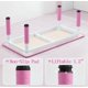 thumbnail image 5 of Historyli Juego de Mesa y 6 Sillas,Altura Ajustable con Tablero para Grafitis y Patas Antideslizantes,Máx. 136 kg,Mesa de Actividades Artísticas para Edades 2-10,Rosa, 5 of 8