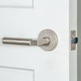 thumbnail image 3 of Viaggio Clomltcon-Sth_Prv_238_Lh Motivo Left Handed Solid Brass Privacy Door Lever Set -, 3 of 7