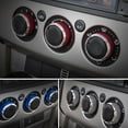 thumbnail image 3 of 3Pcs Stylish Car Air Conditioning Control Switch Knob for Ford Focus 2 3 Mondeo, 3 of 8