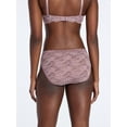thumbnail image 4 of Joyspun Women's Lace Cheeky Panties, 3-Pack, Sizes XS-3XL, 4 of 9