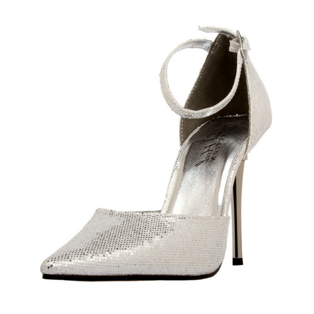steel capped high heels