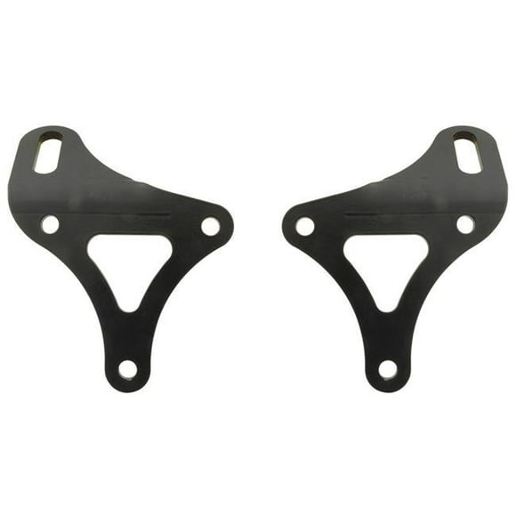 2 in. Offset Front Motor Mount for Small Block Chevy, Pack of 2