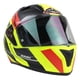 thumbnail image 2 of Casco SMK STELLAR Amarillo/Rojo Mate SWANK MA423 M Cerrado, 2 of 4