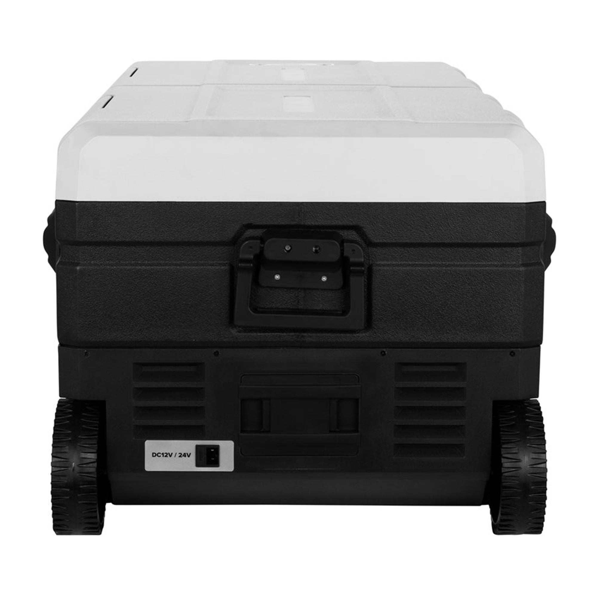 Camco CAM-950 95-Liter Portable Compact Fridge/Freezer | Features Bluetooth Capable Remote Access & 2 Compartments w/Dual Zone Cooling | Adjusts from -4° F to 68° w/2 Cooling Modes ECO & MAX (51522)
