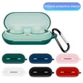 thumbnail image 2 of Trayknick Earphone Case Portable Soft Silicone Wireless Bluetooth-compatible Earbuds Protective Cover for Sony WF-C500, 2 of 13