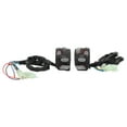 thumbnail image 4 of Bicycle Headlight Switch,22mm Motorcycle Handlebar Switch ATV Light Switch Bike Button Switch Remarkable Clarity, 4 of 5