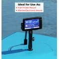 thumbnail image 3 of Soporte Fish Finder VAZESWIN de aleación de aluminio para Garmin y más, 3 of 7