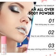 thumbnail image 2 of Aliver 3 Color Loose Powder,Color Shiner Highlighter Makeup Powder,Face Blusher Patting Powder Highlighter for Evening Party & Home Party (#01), 2 of 10