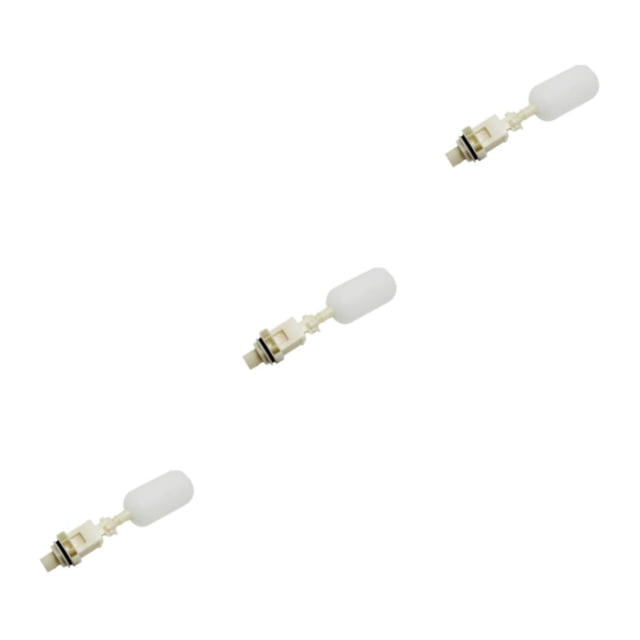Maytalsory Large Application dans les Châteaux d'Eau et Réservoirs d'Eau avec Valve de Flottaison Réservoir d'Eau en Plastique Contrôle de Niveau à Bille styles Courts 3Set