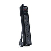 CyberPower Professional 6-Outlet Surge Protector 4' Cord CSP604U