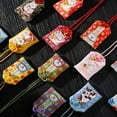thumbnail image 6 of 1Pcs New Pendant Fortune Beauty Keychain Couple Gift Charms Wealth Bag Omamori Pray Japanese Prayer Imperial Amulet Guard 11, 6 of 8