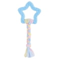 thumbnail image 4 of Dog Toy Star Shape Squeaky Dog Bite Toy Dog Chew Rope for Small & Medium Dogs, 4 of 7