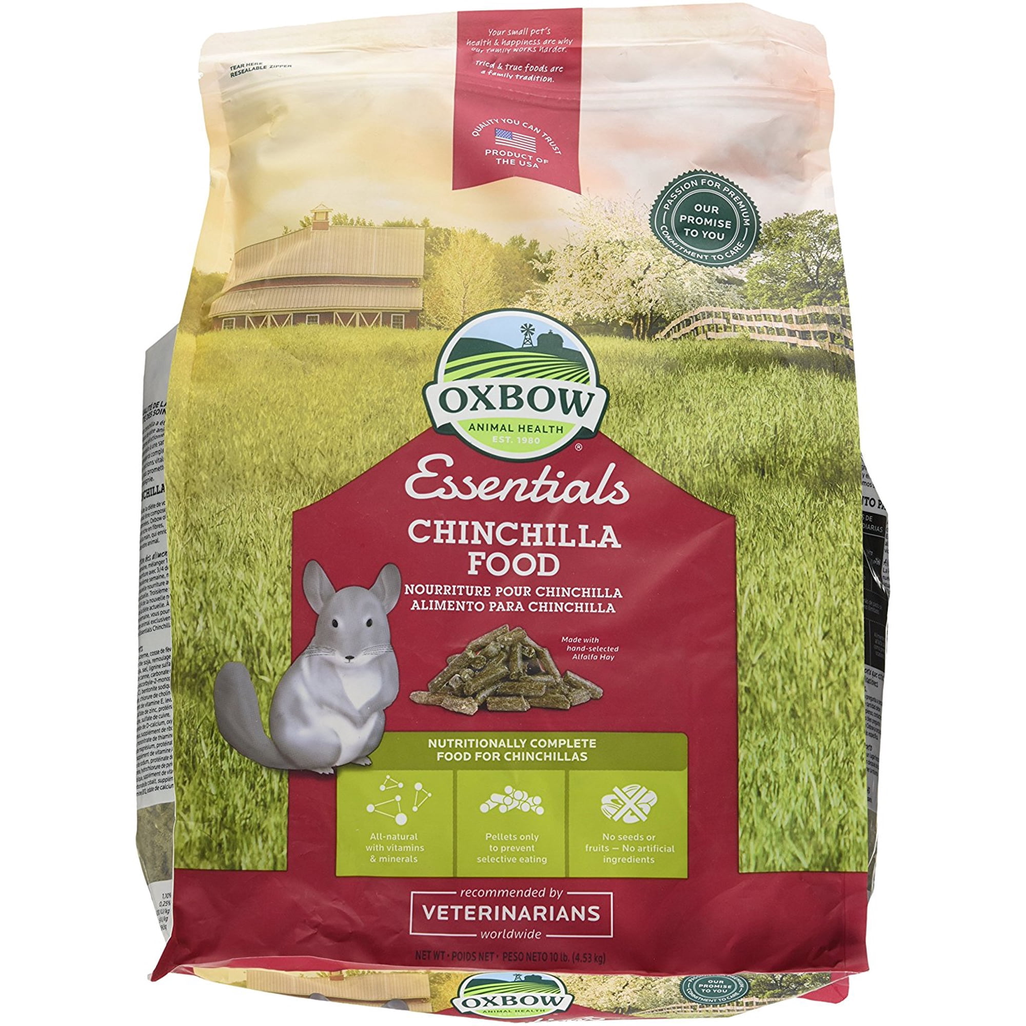 LM Animal Farms Bonanza Small Parrot Gourmet Diet 4 lbs