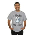 thumbnail image 6 of DJH Apparel | I Hate My Job Toilet Paper Roll Funny  Unisex T-Shirt, 6 of 7