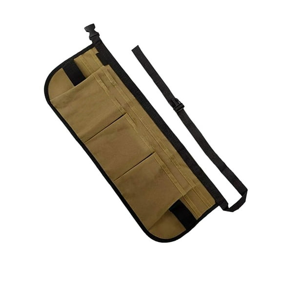 Zeiwohndc Professional Canvas Tool Waist Bag Belt Pouch for Landscaping and Farming
