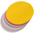 thumbnail image 4 of 100 Sheets of Colored Round Paper Sheets Folding Paper Sheets Origami Craft Paper Kids Folding Paper, 4 of 4